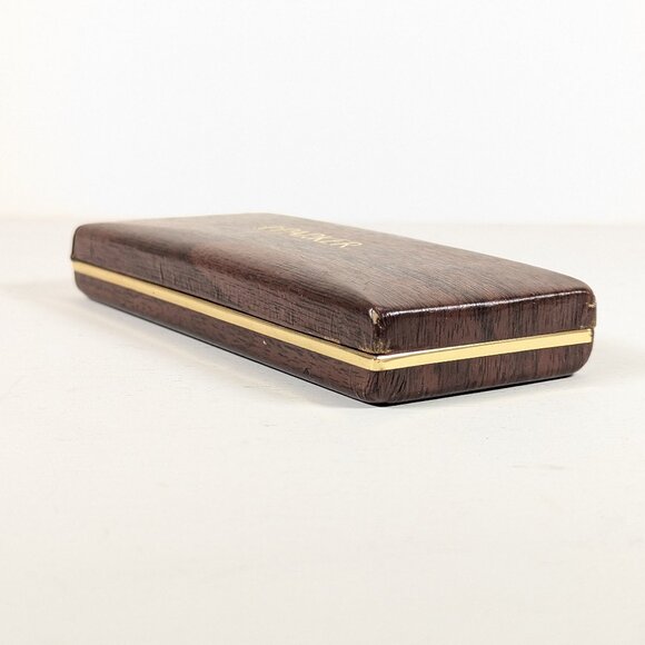 Vintage Faux Wood Parker Pen box - Picture 3 of 11